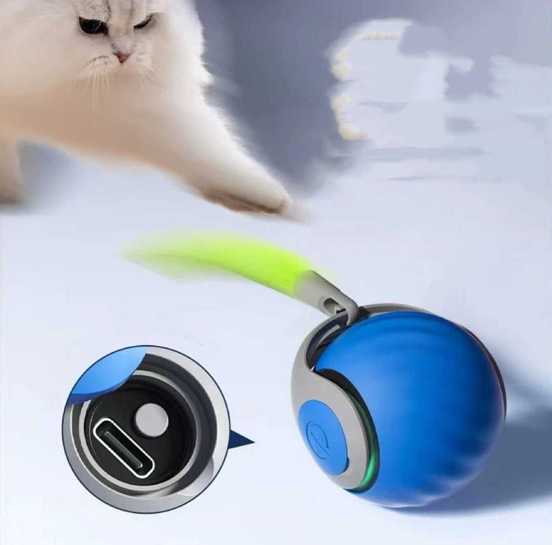 Rotating Smart Ball Cat Toy