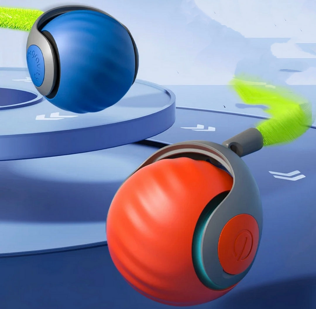 Rotating Smart Ball Cat Toy