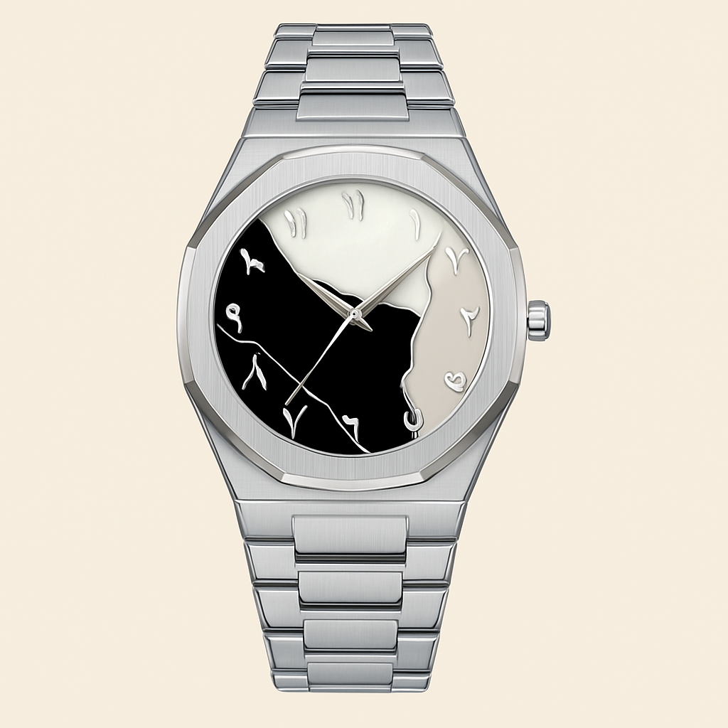 Arabic Dial Polycarbonate Ultra-Light Analog Watch – For Men