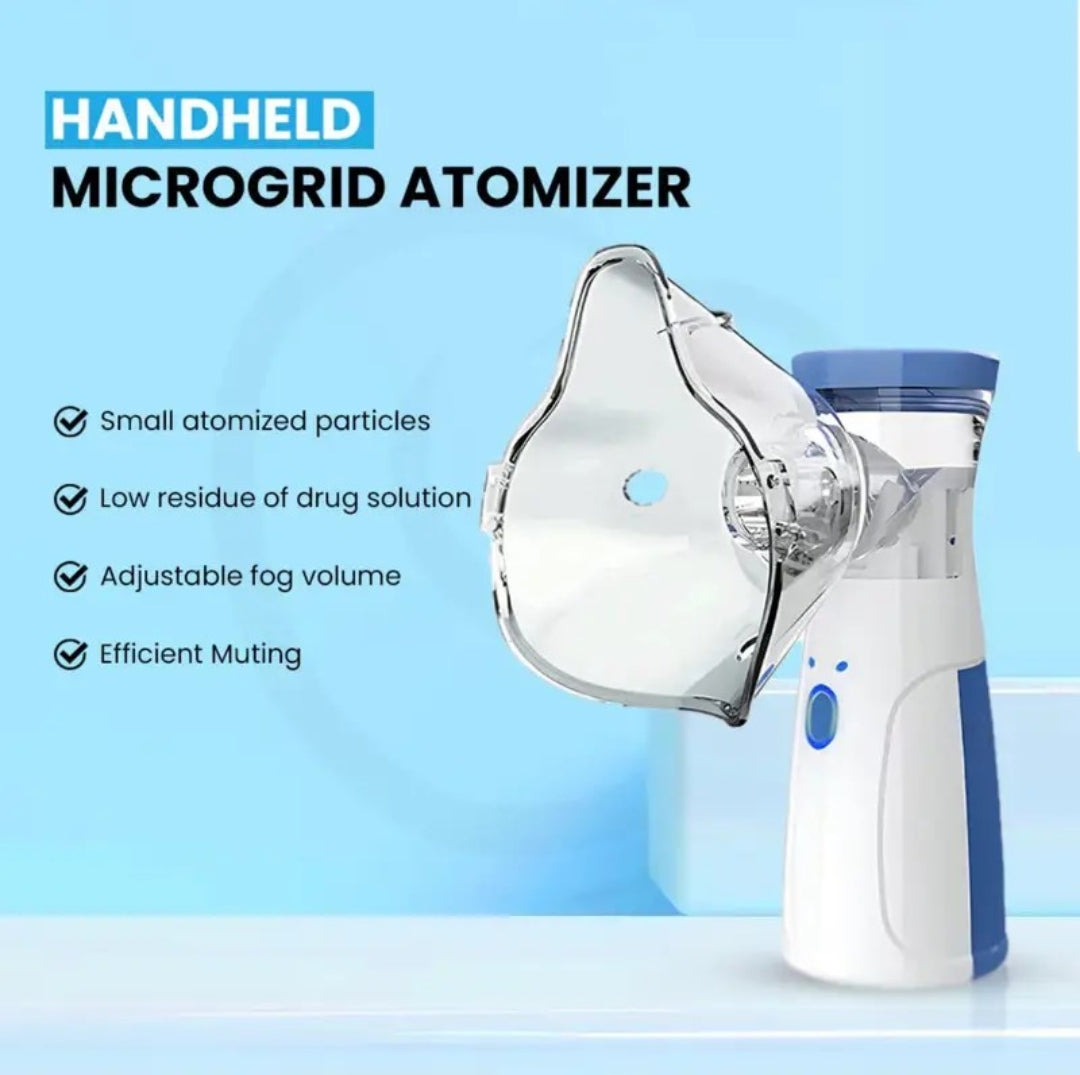 Portable Mesh Nebulizer for Kids & Adults