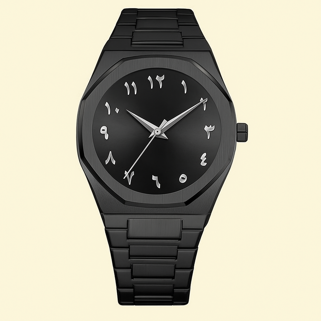 Arabic Dial Polycarbonate Ultra-Light Analog Watch – For Men