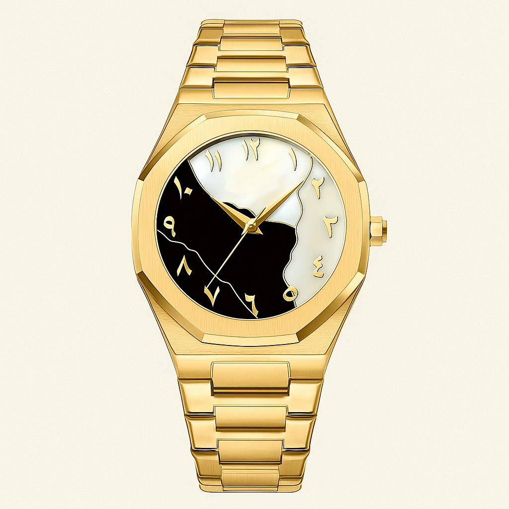 Arabic Dial Polycarbonate Ultra-Light Analog Watch – For Men