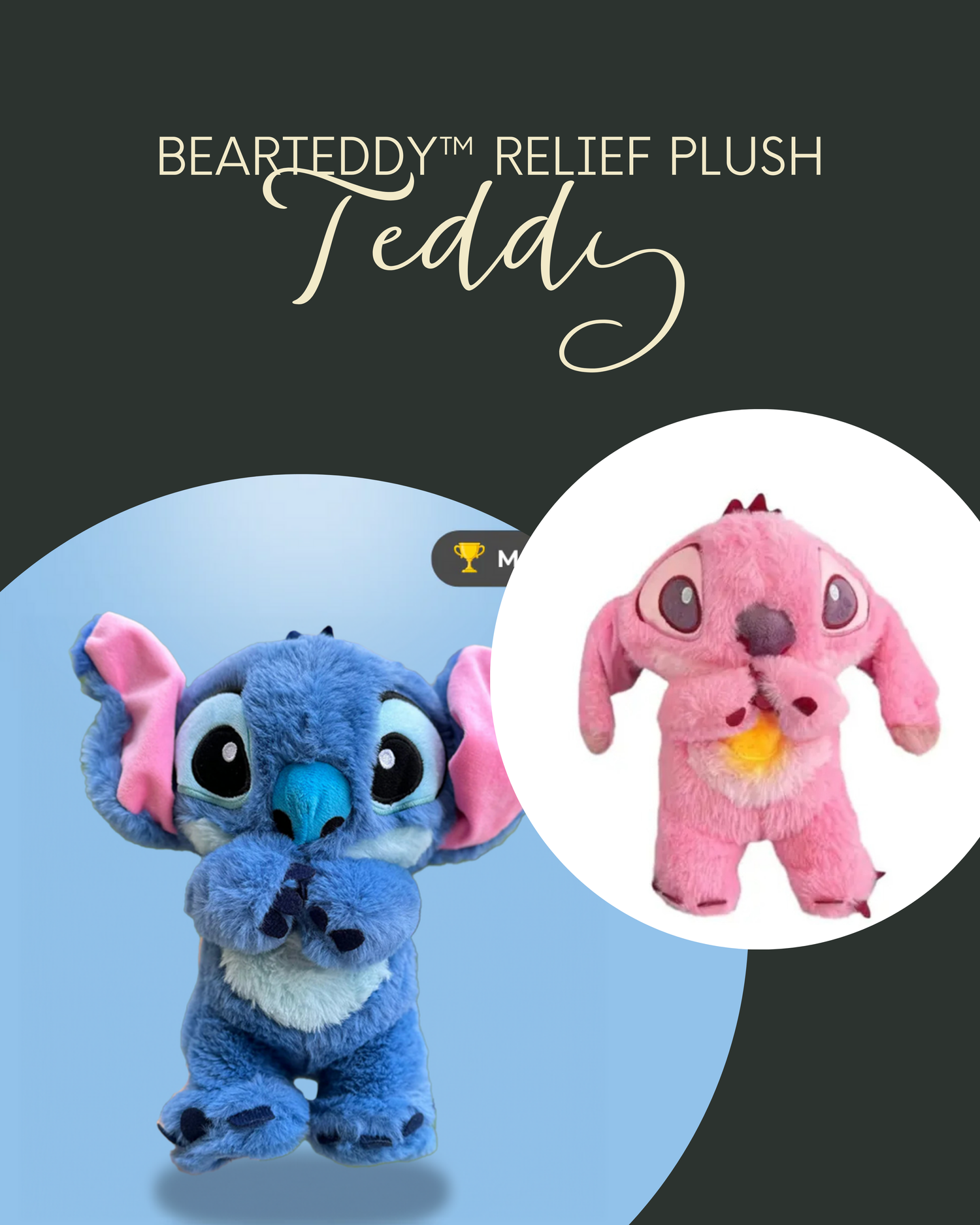 RELIEF PLUSH TEDDY