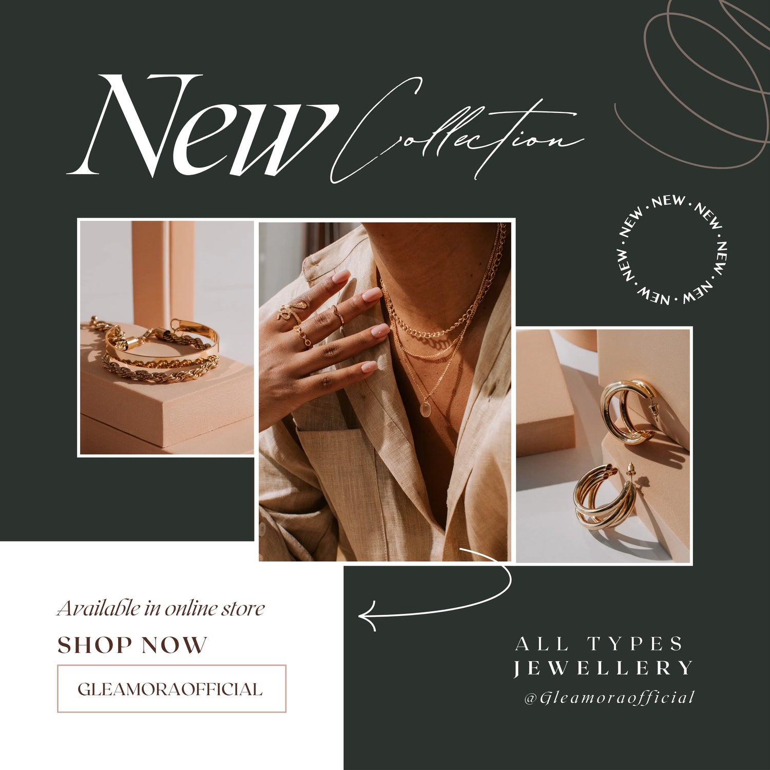 ALL TYPES JEWELLERY