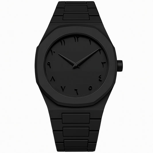 Arabic Dial Polycarbonate Ultra-Light Analog Watch – For Men