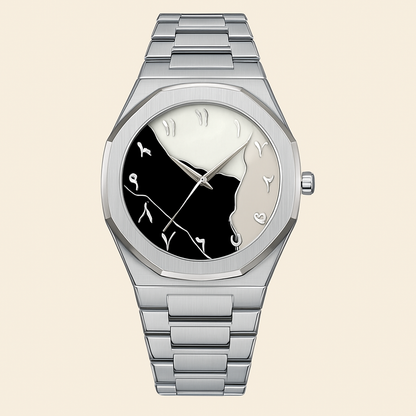 Arabic Dial Polycarbonate Ultra-Light Analog Watch – For Men