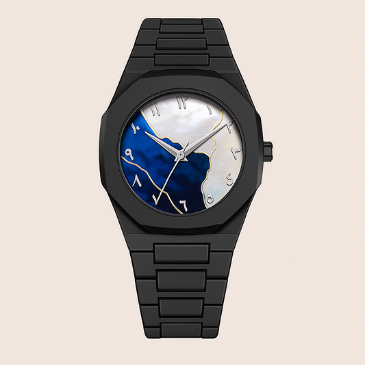 Arabic Dial Polycarbonate Ultra-Light Analog Watch – For Men