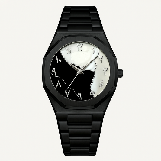 Arabic Dial Polycarbonate Ultra-Light Analog Watch – For Men