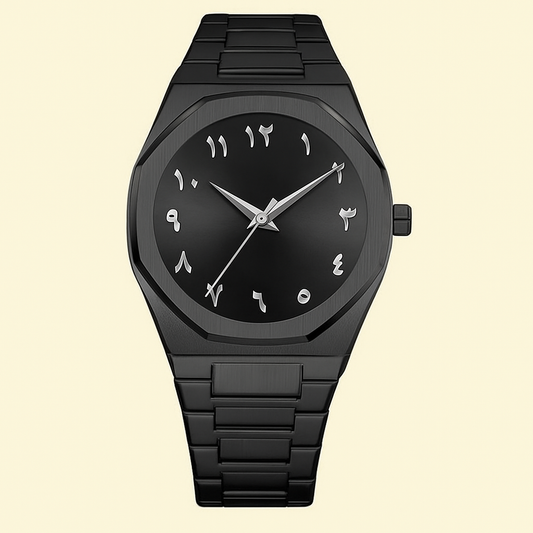 Arabic Dial Polycarbonate Ultra-Light Analog Watch – For Men