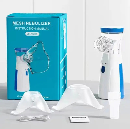 Portable Mesh Nebulizer for Kids & Adults