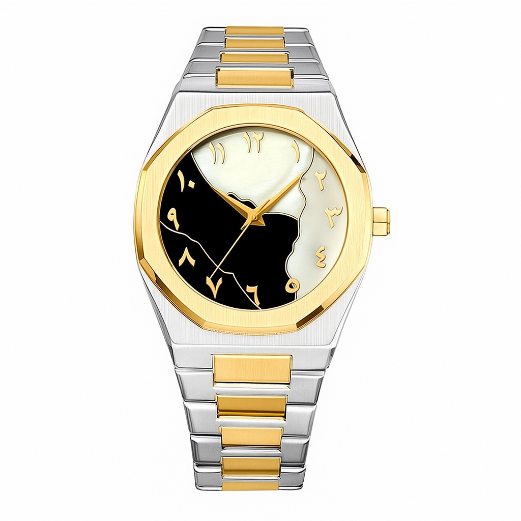 Arabic Dial Polycarbonate Ultra-Light Analog Watch – For Men