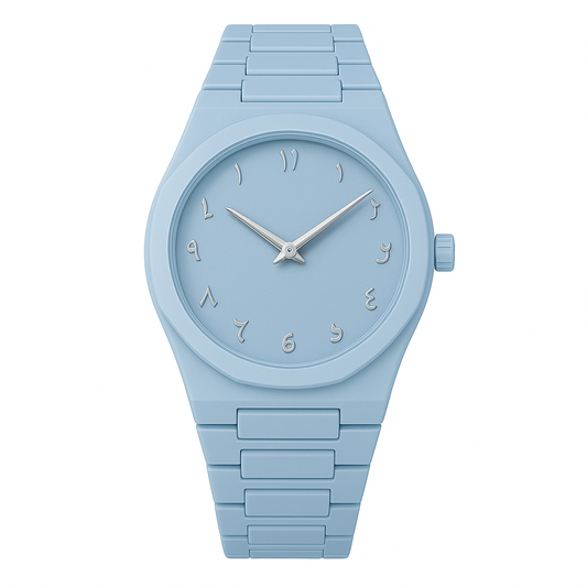 Arabic Dial Polycarbonate Ultra-Light Analog Watch – For Men