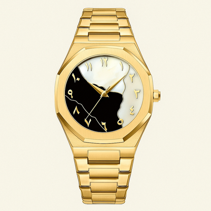 Arabic Dial Polycarbonate Ultra-Light Analog Watch – For Men