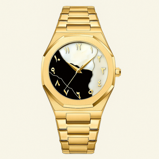 Arabic Dial Polycarbonate Ultra-Light Analog Watch – For Men